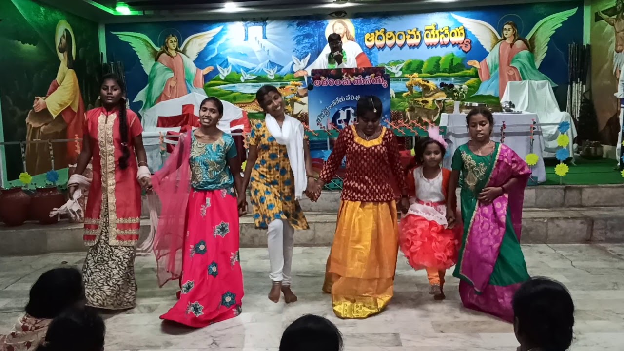 Sandhadi3 song dance by BKPA youth on 31 night 2019