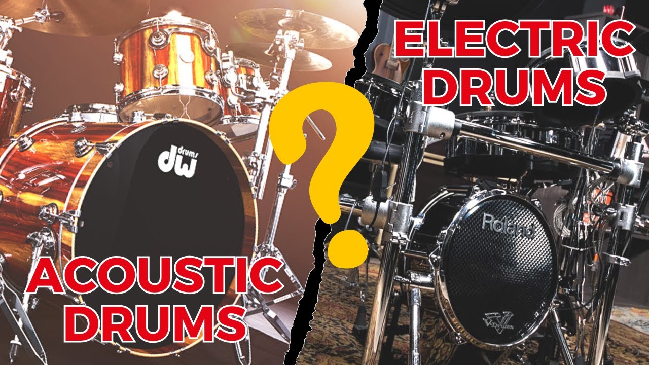 Acoustic vs. Electronic Drums 8 Key Factors to Make the Right Choice