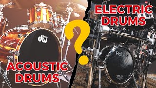 Acoustic vs. Electronic Drums: 8 Key Factors to Make the Right Choice screenshot 1