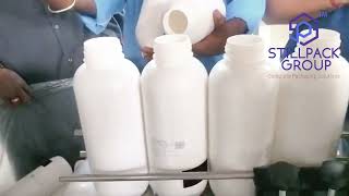 Servo Label Applicator with printer for QR CODE #labelling #qrcode #stickerlabelingmachine