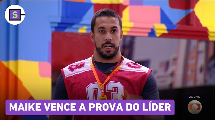 BBB 25: Maike vence a Prova do Líder