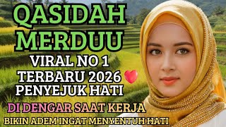 Usaha Dan Doa  Album Qosidah Sholawat Terlaris 2026 P4ling Adempenambah Pahala Banyak Dicari