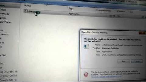 Cryptowall Virus Malware Complete Tutorial Guide part 14 of 17