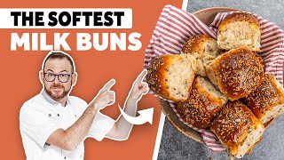 The secret to making the SOFTEST buns.