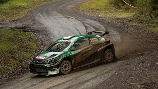 Ada River Rally 2026 SS3 Limberlost Richie Dalton &Mac Kierans