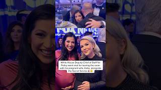 Celebrity White House Deputy Chief of Staff  left the room with his pregnant wife Katie & Secret Service #news Net Worth