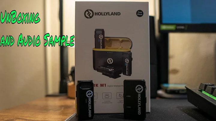 hollyland lark m1 unboxing