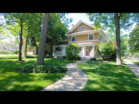 814 Grove Street, Glencoe, IL home video tour