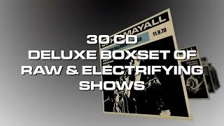 John Mayall - The Second Generation Live Magic 1968-1993 - Deluxe Box Set - Inside The Box