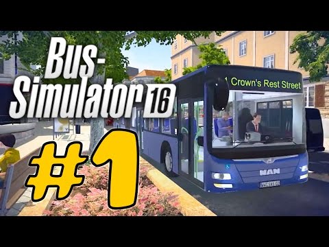 Bus Simulator 16 (видео)