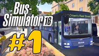 Bus Simulator 16 - прохождение | часть 1