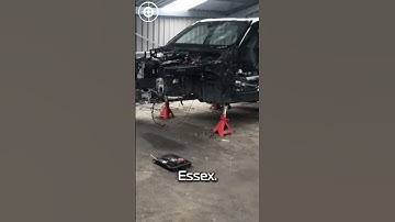 Chop Shop Uncovered In Essex!