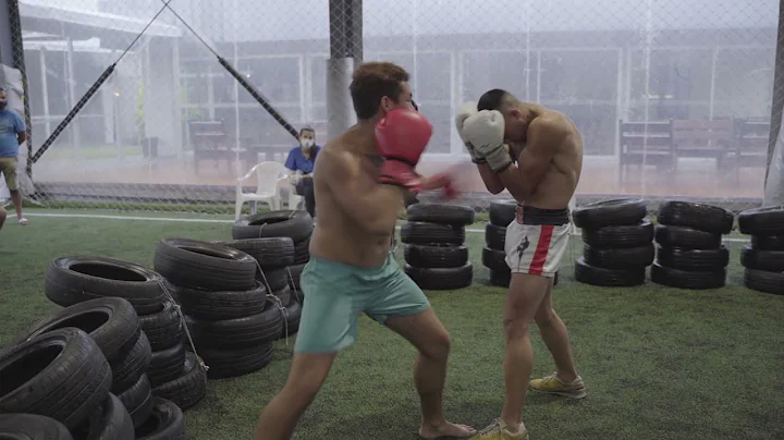 BOXEO CALLEJERO | Agustin vs Valentin | Pitbull Fi...