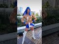 【jojo cosplay】「アナスイ」コスプレ👣