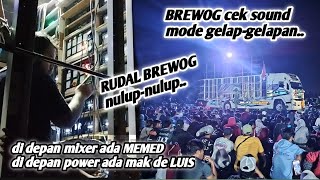 Semakin Malam Brewog Semakin Ugalugalan