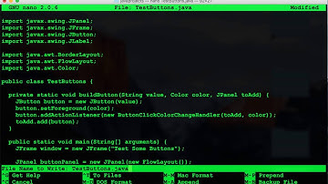 Java16: Implementing an Interface to Handle Events