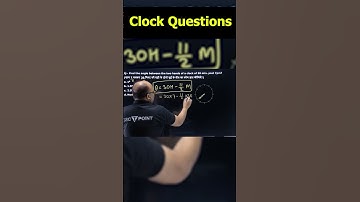 Clock Reasoning Questions Shorts  #shorts #reasoning #clock_reasoning_tricks