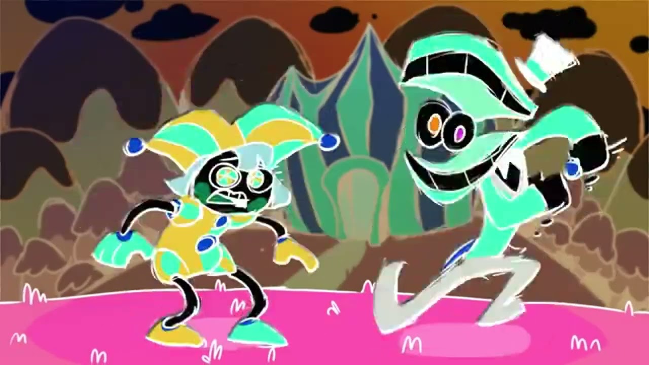 Wacky World, but it's G Major