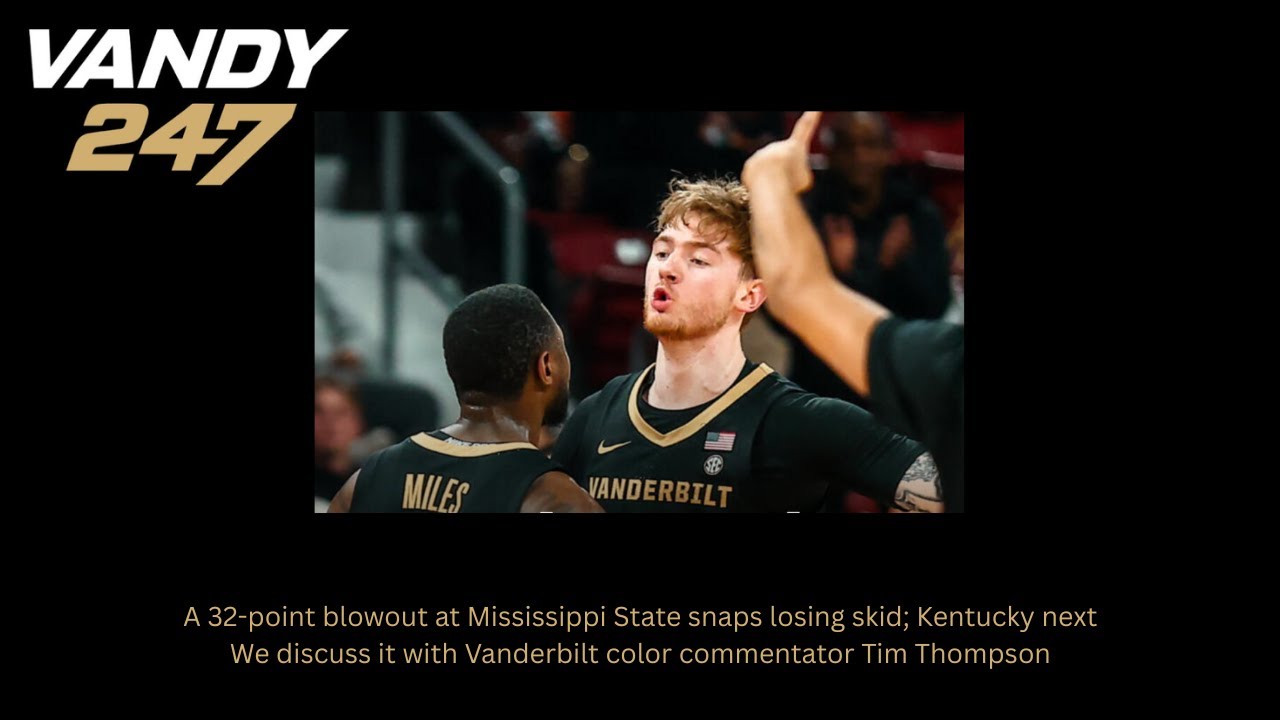 Vandy blows out Mississippi State; Kentucky's next - YouTube