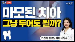 &#39;마모된 치아 그냥 두어도 될까?&#39; (가천대 길병원 치과 배정윤)