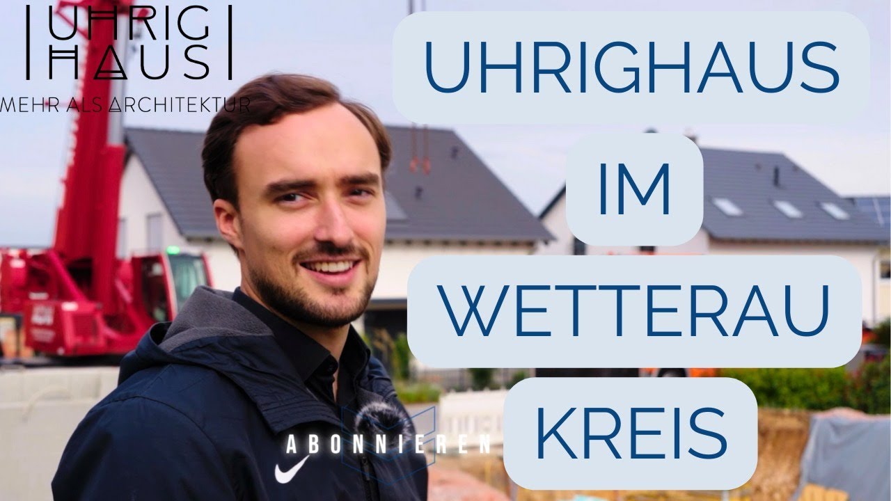 Massiver ROHBAU in wenigen Tagen - Projekt Wetteraukreis - Folge 01