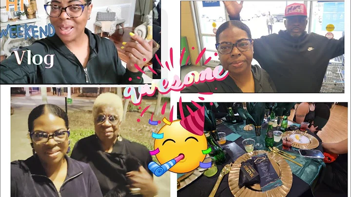 Weekend Vlog/Shopping w/Mom & Tony! Party! Party! ...