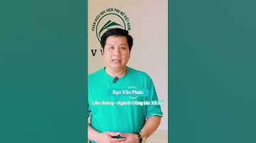 Cảm nghĩ và Chia sẻ của Sinh viên Liên Thông về Ngành Công Tác Xã Hội \ Học Viện Phụ Nữ Việt Nam