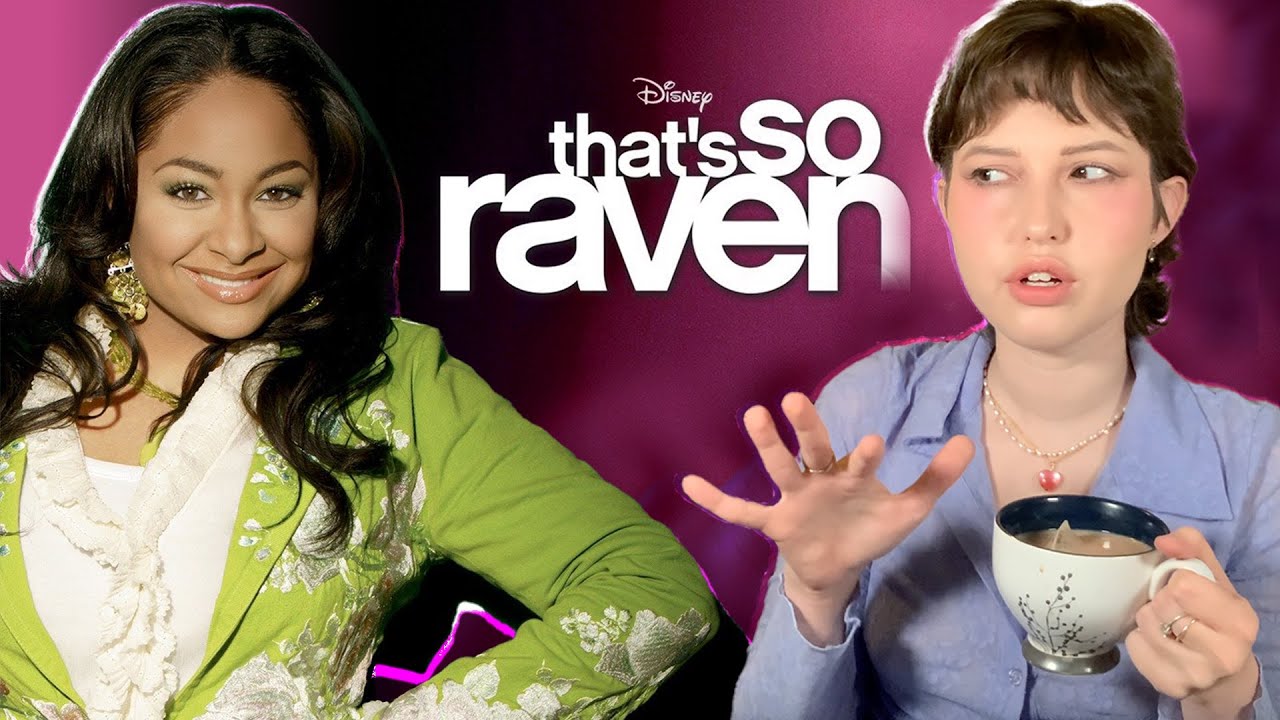 That's so Raven fashion crimes against humanity (or fashion blessings🤭)