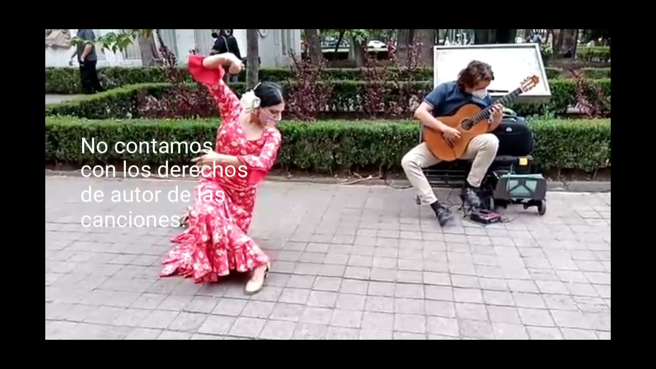 La Magia de la Rumba Flamenca (Paco de Lucía....Entre dos aguas), en el Michu por la Ciudad.