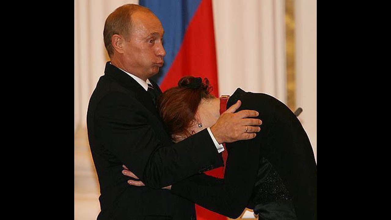 Alina Kabaeva Vladimir Putin