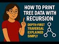 Recursive Tree Algorithms in JavaScript (Step-by-Step) #javascript #leetcode