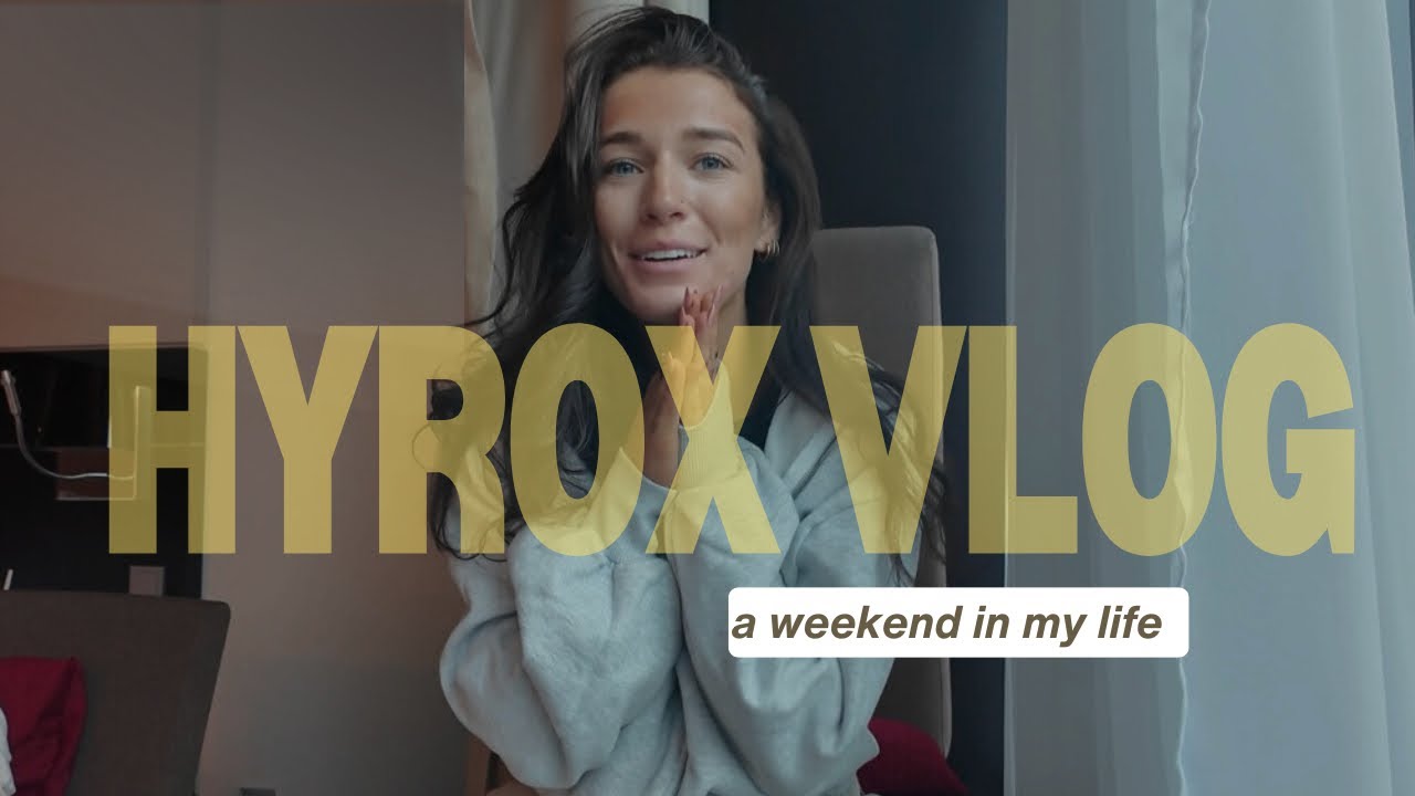 HYROX VLOGGYYYY eeek💕 