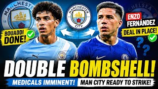 🔥 BOUADDI DONE! ENZO FERNÁNDEZ MEDICAL IMMINENT — MAN CITY READY TO STRIKE!