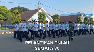 PELANTIKAN TNI AU SEMATA 86 DI SOLO