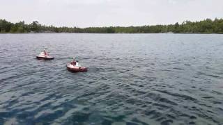 Rescue 17 And The Atlantic 2 Tug - Sail Past