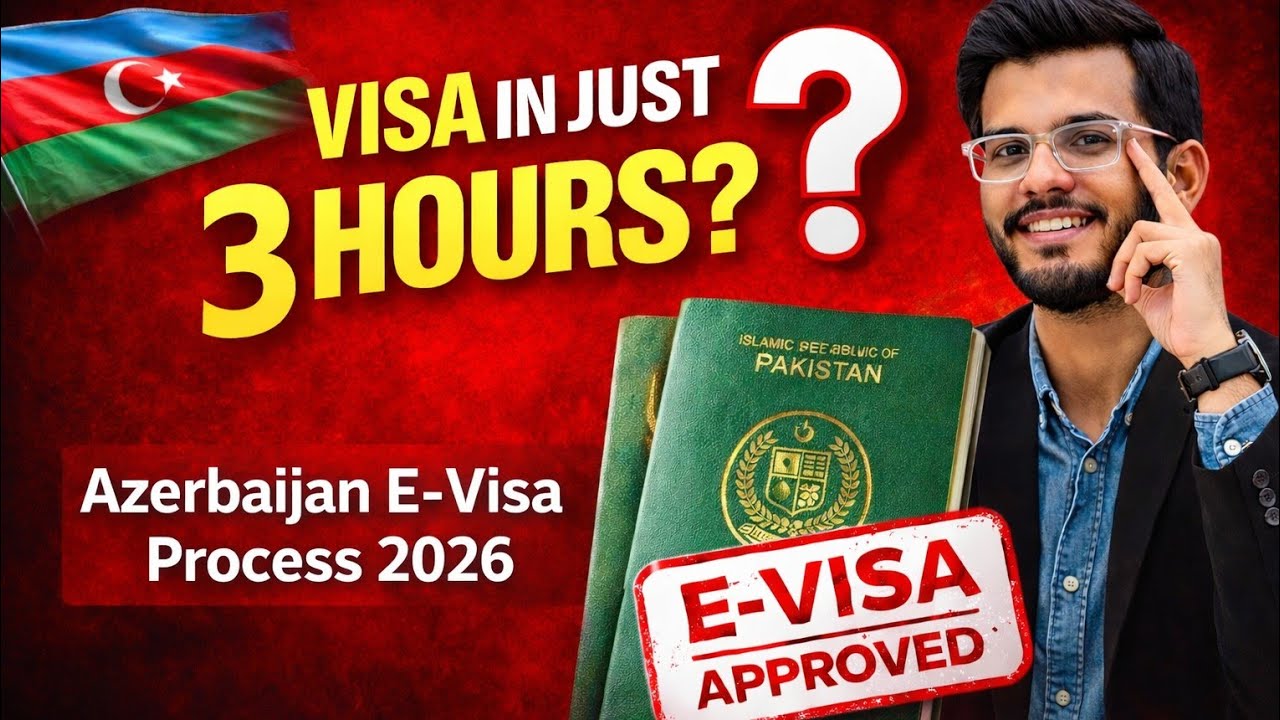 Azerbaijan E Visa Apply Online | How to Apply Azerbaijan E Visa | Azerbaijan E Visa Process 2026 