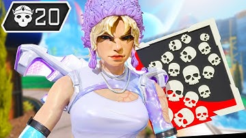 INSANE WATTSON 20 KILLS GAME (Apex Legends Gameplay)