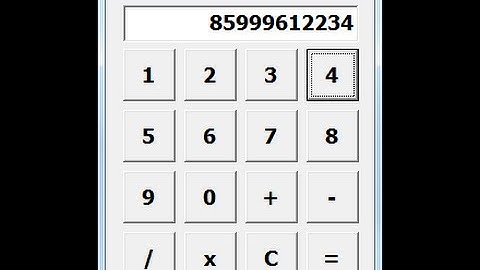 Create a Calculator using Microsoft Word