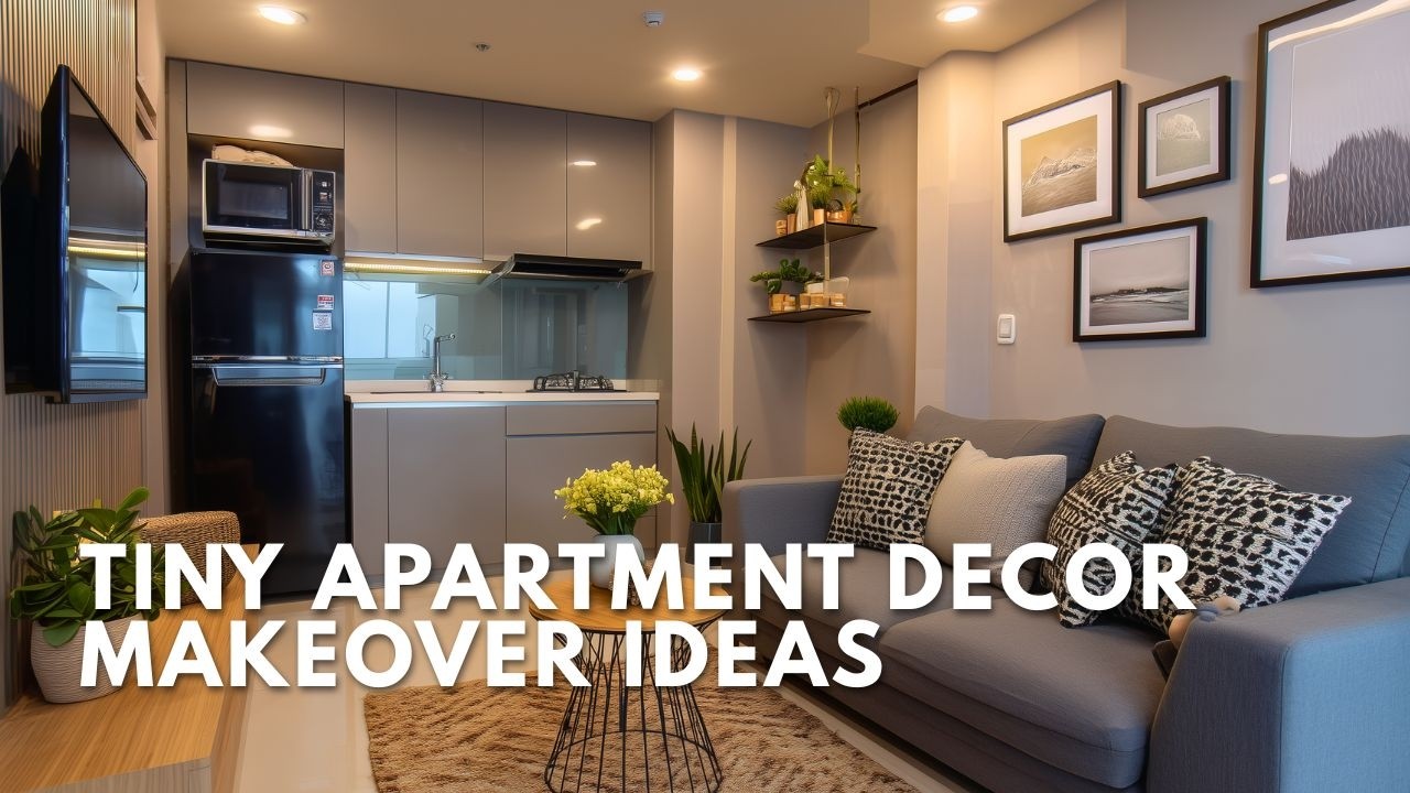 Tiny Apartment Decor Makeover Ideas That Maximize Every Inch and Make ...