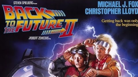 Back to the Future Flux Capacitor