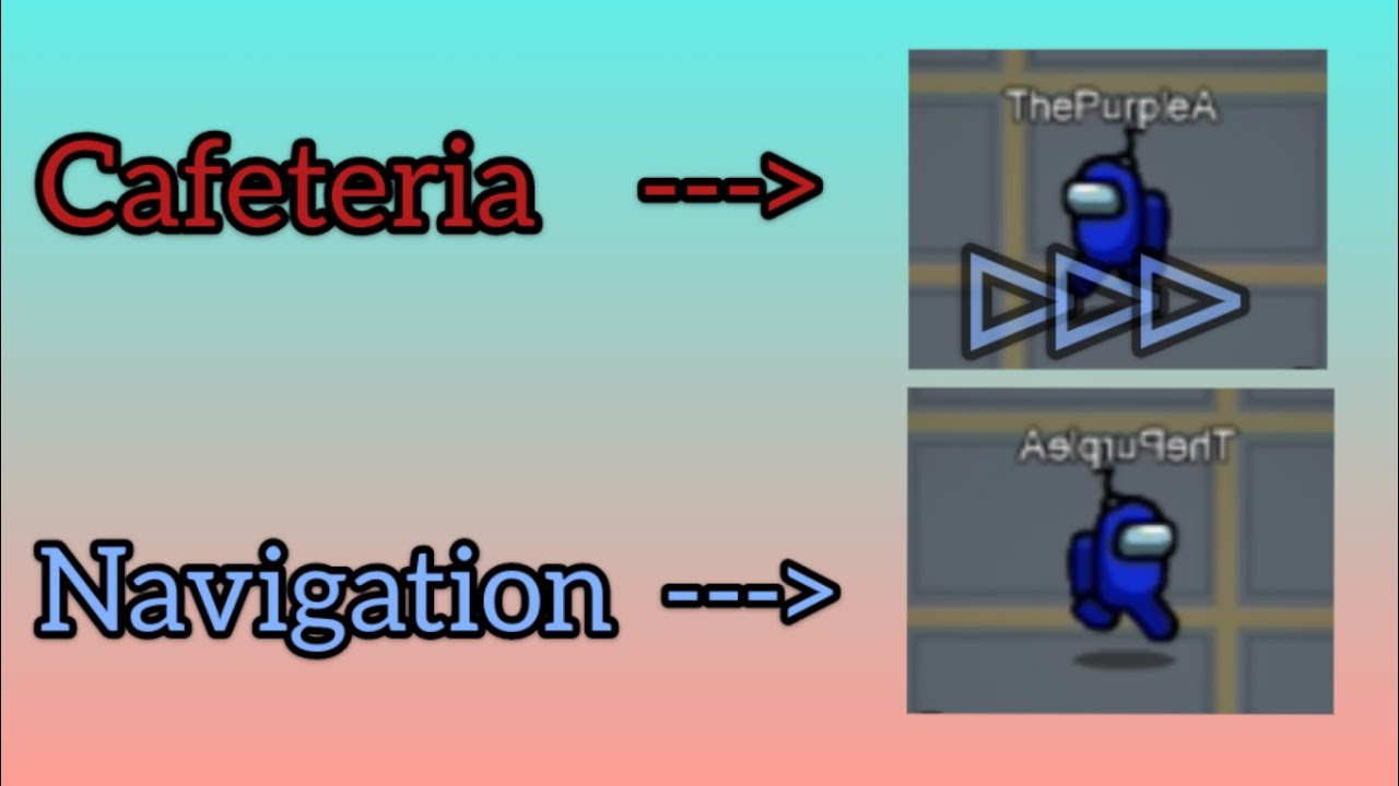 Among Us, but the location of my tasks affect the video YouTube