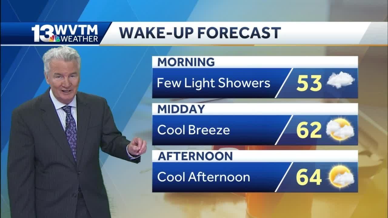 Breezy and much cooler in central Alabama - YouTube