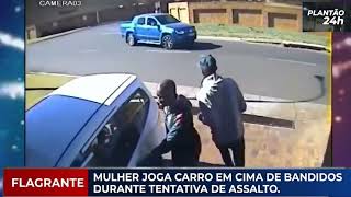 Tentaram assaltar a pessoa ERRADA e o pior aconteceu com eles!