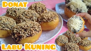 Resep DONAT LABU KUNING | LEMBUT | ANTI GAGAL ||