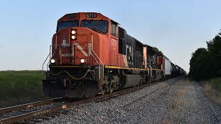 CN SD75I 5777 Leads CN M33571