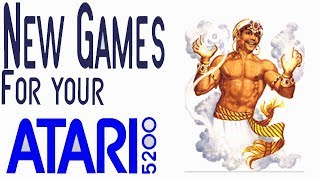 New Games for your Atari 5200