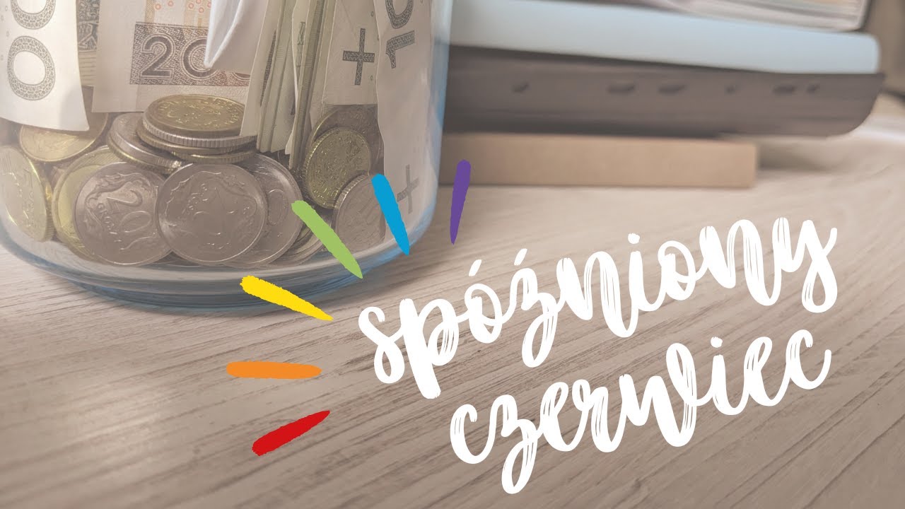 money with me | jak zwykle w niedoczasie | czerwiec 2025 🌈