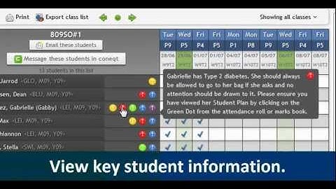 A quick overview - SEQTA Teachers