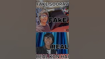 Fake Sourav Joshi Vlogs 😍 @souravjoshivlogs7028 #souravjoshivlogs #viral #explore #vlogs #minivlogs