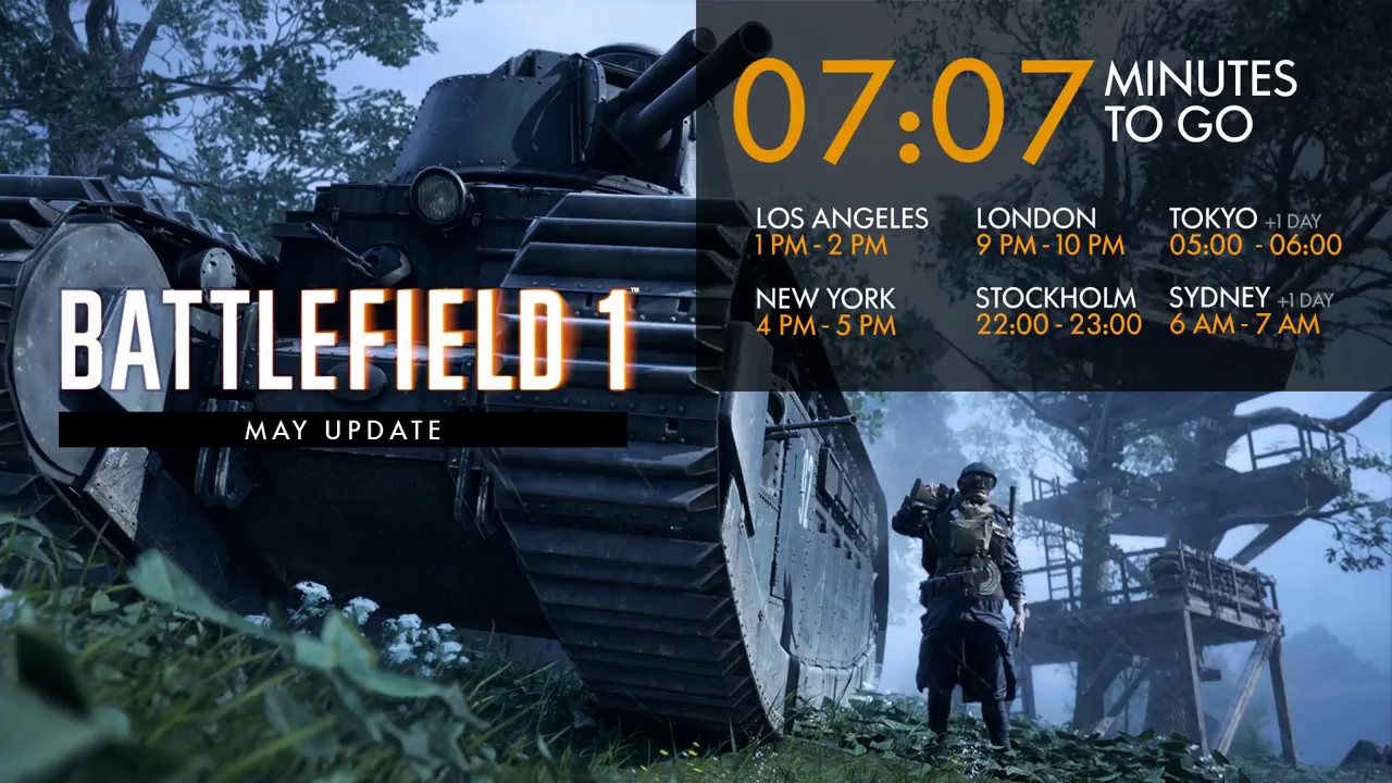 Battlefield 1 May Update Exclusive Sneak Peek Livestream